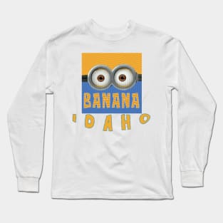 MINION BANANA USA IDAHO Long Sleeve T-Shirt